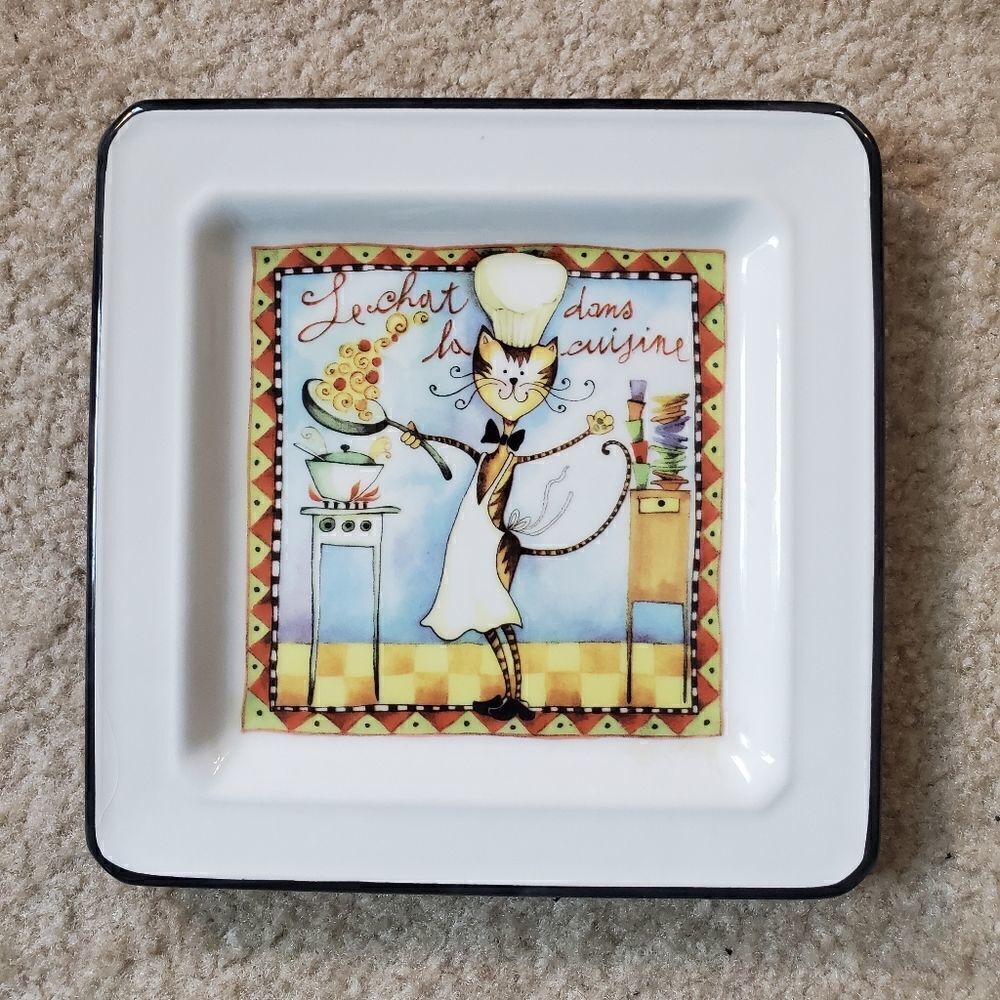 BRUNELLI Salad/Desert Plates  